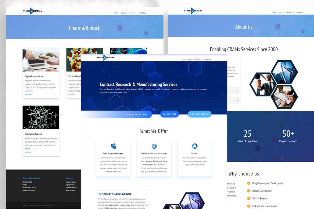 Web Mobile Landing - Web & Mobile App Development Company | TAG Technology