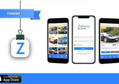 Zoheny (Classified App)